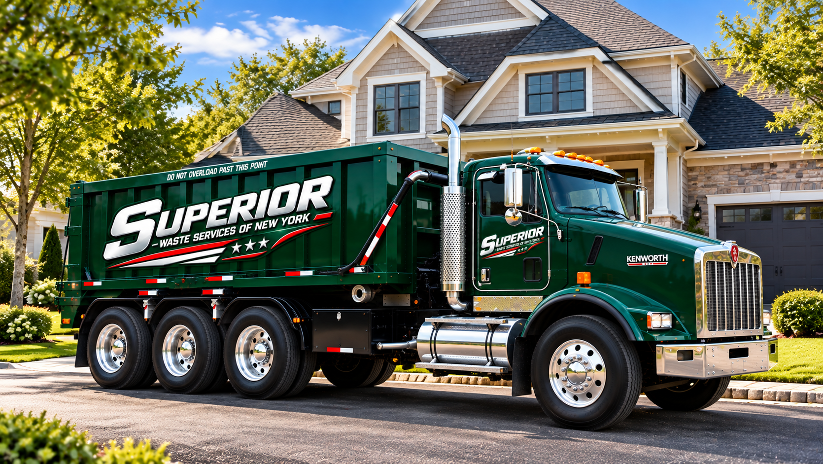 Roll-off dumpster rental service in Patchogue, New York
