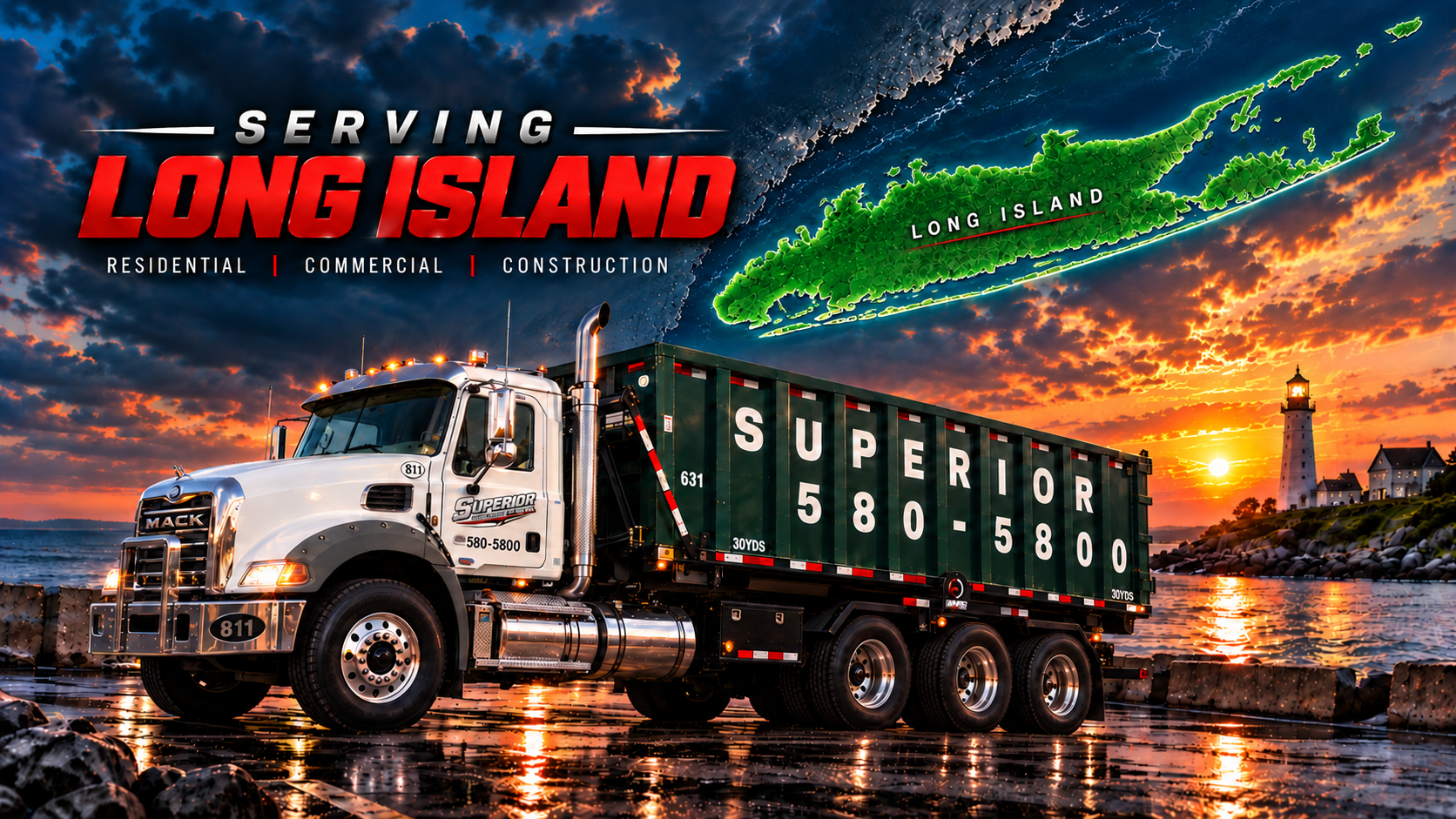 Superior Waste Services — serving Suffolk and Nassau County