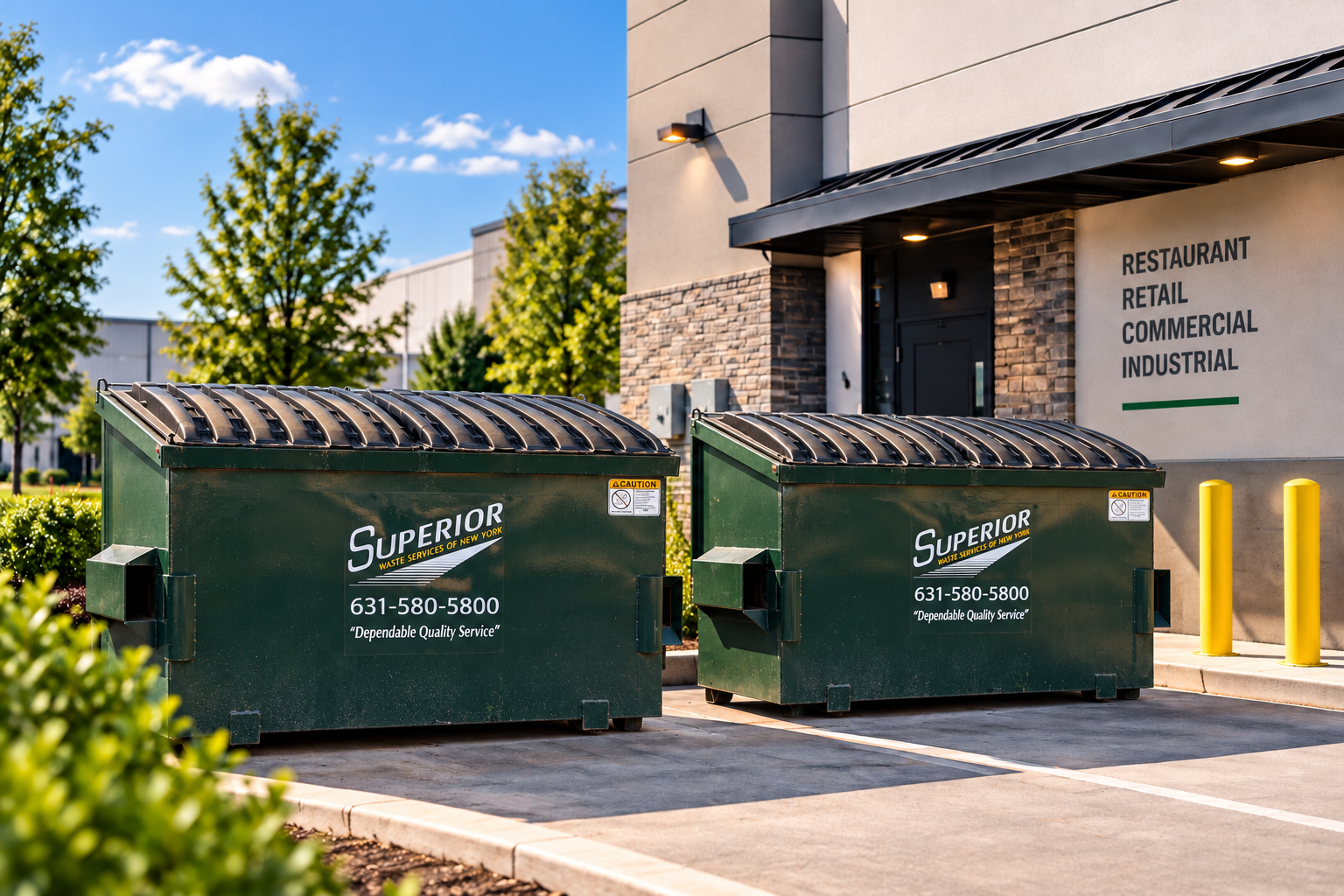 Commercial Waste on Long Island